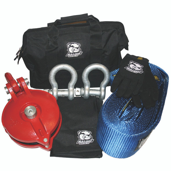 Winch Accessory Kit 7 PC 16,000 LB WLL Rigging Kit Bulldog Winch