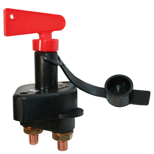 Shut-Off Switch 400A Removeable Key Black Bulldog Winch