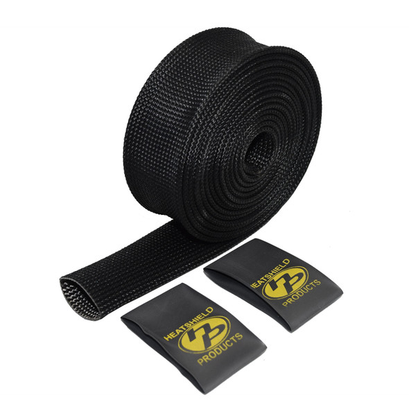 Hot Rod Heat Shield Sleeve 1 Inch ID X 10 Foot Heatshield Products