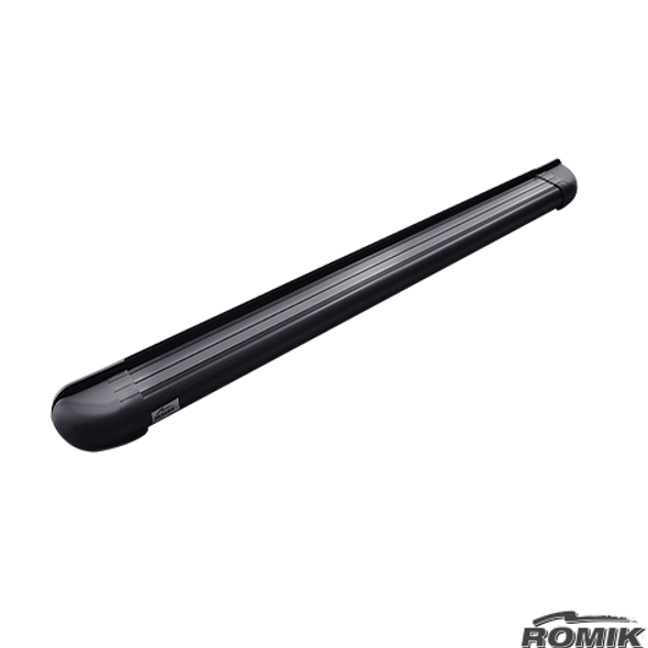 Jeep Gladiator Running Boards RB2-TB Side Steps 2020 - Present Anodized Black Romik