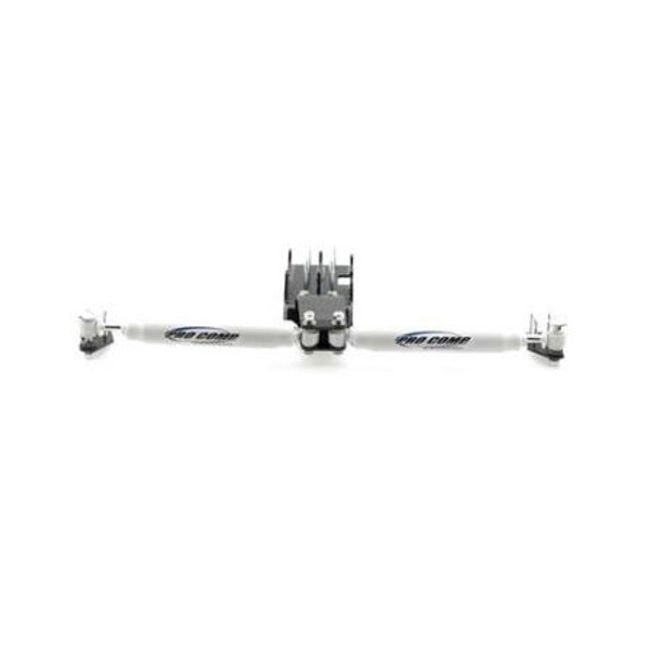 Dual Steering Stabilizer Kit 05-13 Ford F-250/F-350 Super Duty Pro Comp Suspension