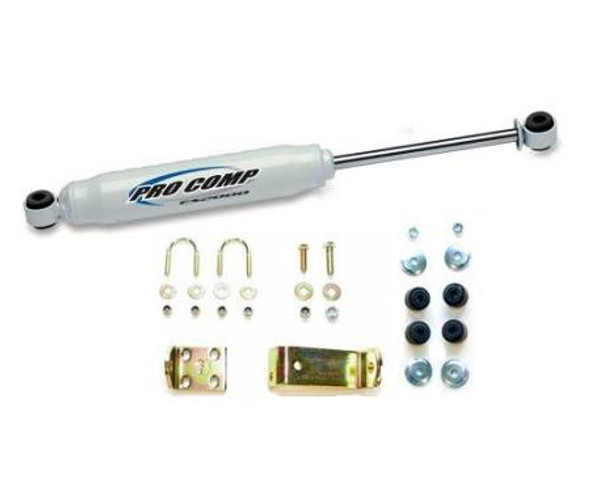 Single Steering Stabilizer Kit 11-12 Chevy 2500HD Pro Comp Suspension
