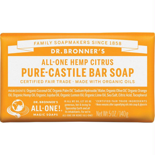 Citrus Bar Soap