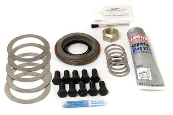 GM 8 In Ring And Pinion Installation Kit Rear G2 Axle and Gear