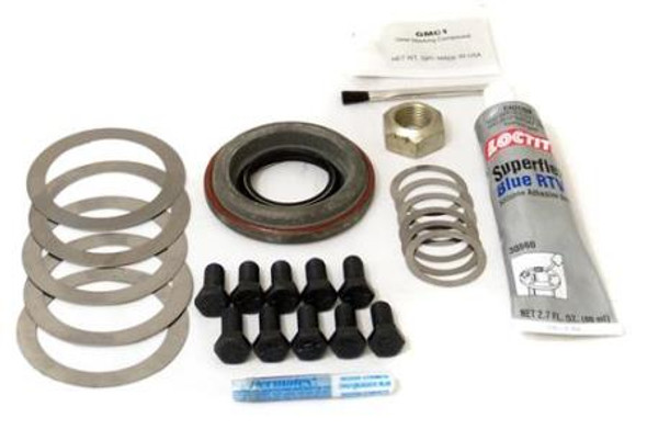 Chrysler 7.25 In Minor Ring And Pinion Installation Kit G2 Axle and Gear