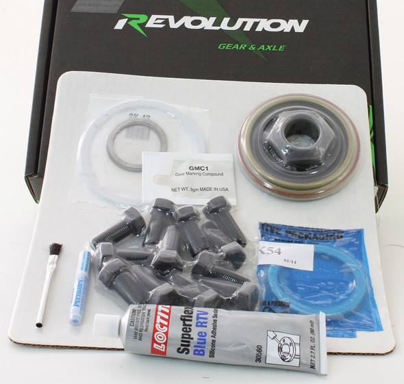 D80 Minimum Install Kit Revolution Gear