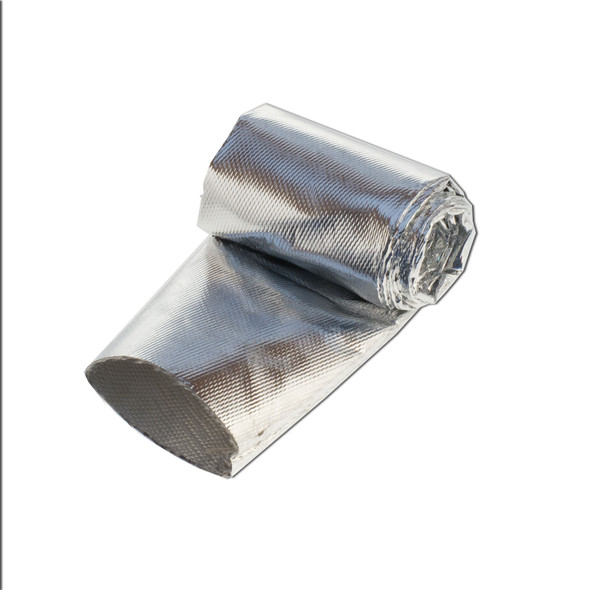 Thermaflect Heat Shield Sleeve 3 Inch ID X 3 Foot Sewn Seam Heatshield Products