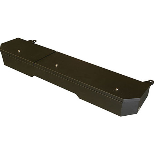 Rear Underseat Lockbox - 07-19 Silverado/Sierra 1500 19 Old Body Style} / 07-19 2500HD/3500HD w/ Crew Cab Full Length Black Tuffy Security Products