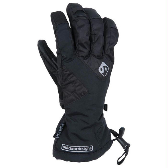 Summit Glove Black Xs