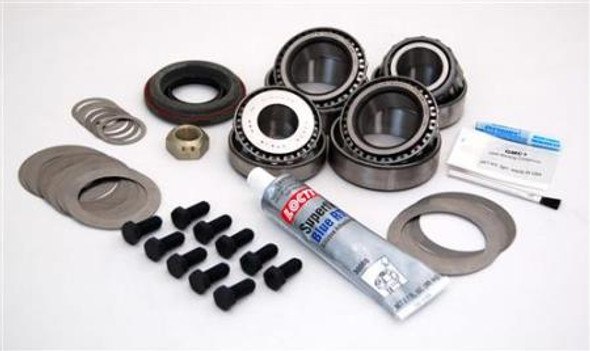 GM 9.5 In Ring And Pinion Installation Kit 3.06 In Bore Master G2 Axle and Gear