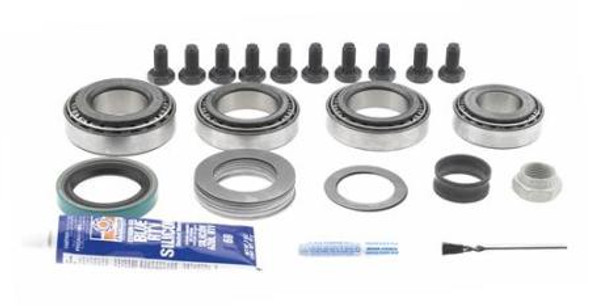 Dana 44 Aluminum ZJ Rear Locker Master Ring And Pinion Installation Kit G2 Axle and Gear