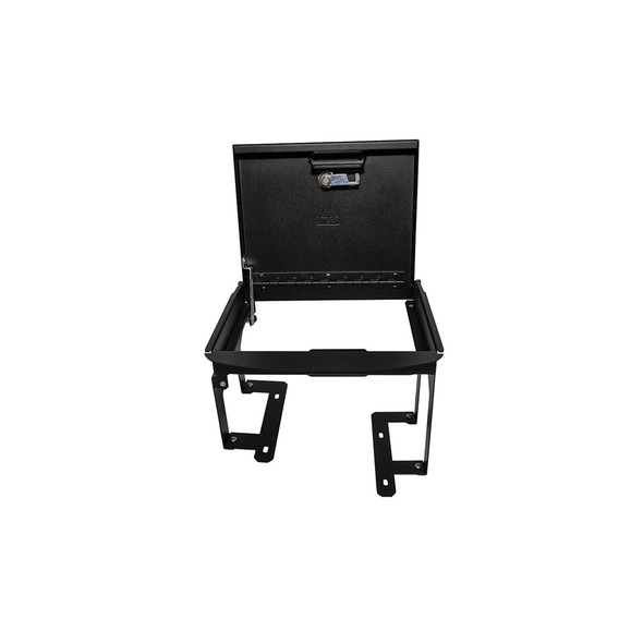 Console Safe - 07-13 Silverado/Sierra 1500 / 07-14 2500HD/3500HD/Suburban/Tahoe/Yukon/Yukon XL w/ Flow-Thru Console Black Tuffy Security Products