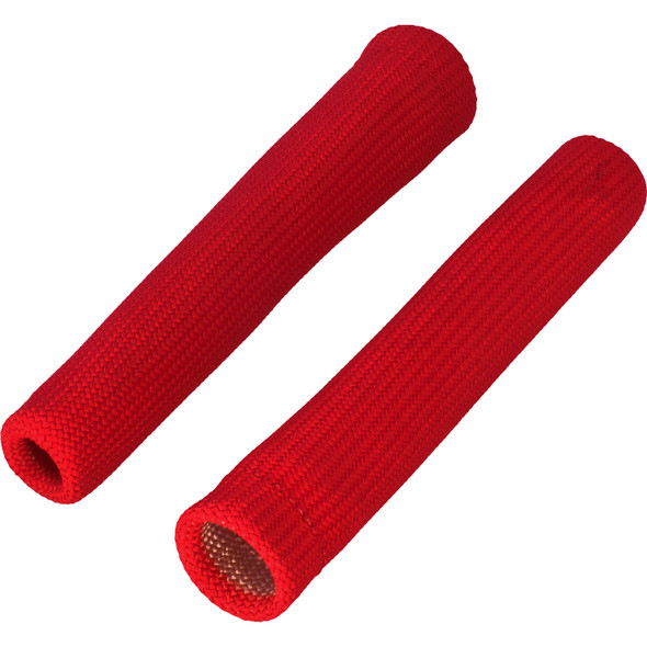 Insul-Boot Spark Plug Boot Heat Socks 1 Inch ID X 6 Inch 2 Pack Red Heatshield Products