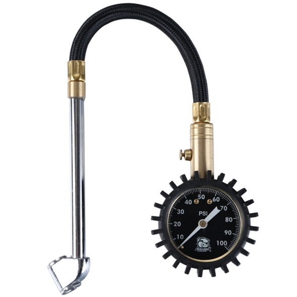 0-100 PSI Air Pressure Gauge Analog Bulldog Winch