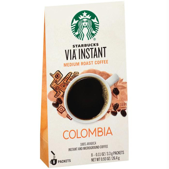 Starbucks Via Colombia 8Pk
