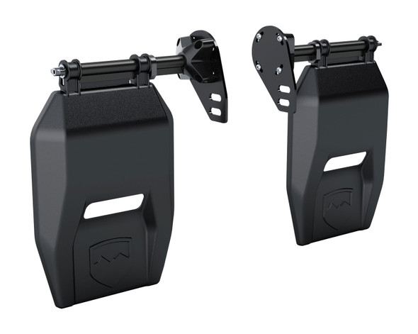 Jeep JK/JKU Transit Mud Flap Kit 07-18 Wrangler JK/JKU TeraFlex