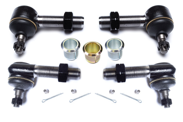 Jeep TJ/LJ Pro LCG High Steer Tie Rod End Replacement Kit w/ Insert Sleeves Complete 97-06 Wrangler TJ/LJ TeraFlex