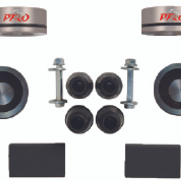 Jeep JK 2.0 Inch Leveling Kit w/Rear Spacers Pro Kit For 07-18 Jeep Wrangler JK 2/4 Door Revtek