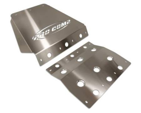 Front Skid Plate 00-10 Chevrolet and GMC Trucks Chevy Silverado 1500 HD Pro Comp Suspension