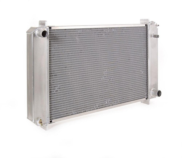 73-87 Chevrolet Truck Radiator for GM w/Std Trans Factory-Fit Natural Finish Be Cool Radiator