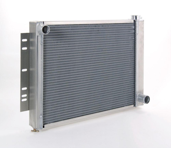59-70 Chevrolet Radiator for GM/Mopar w/Std Trans Factory-Fit Natural Finish Be Cool Radiator