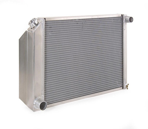 Radiator Factory-Fit Natural Finish for 71-82 Ford F100/F150/F250/F350 w/Std Trans Be Cool Radiator