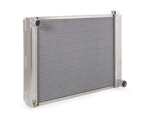 Radiator Factory-Fit Natural Finish for 55-62 Chevrolet/GM 1/2, 3/4, 1 Ton Suburban/Panel Delivery w/Std Trans Be Cool Radiator