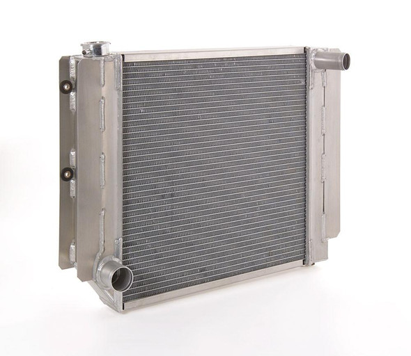 Radiator Factory-Fit Natural Finish for 87-04 Jeep Wrangler w/Std Trans Driver Water Pump Outlet Be Cool Radiator