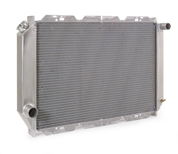 Radiator Factory-Fit Natural Finish for 80-84 Ford Bronco/F150/F250/F350 w/Std Trans Be Cool Radiator