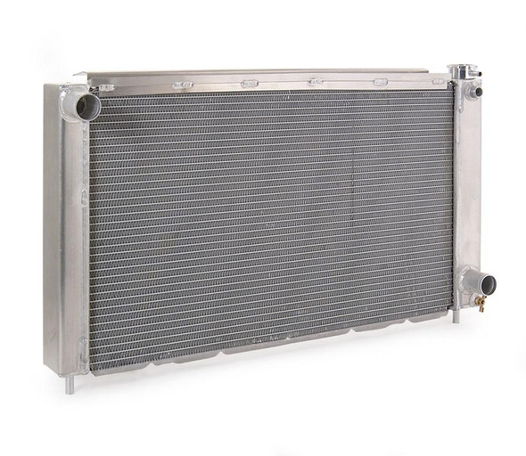 Radiator Factory-Fit Natural Finish for 94-04 Chevrolet S10 Pickup/S10 Blazer w/Std Trans Be Cool Radiator