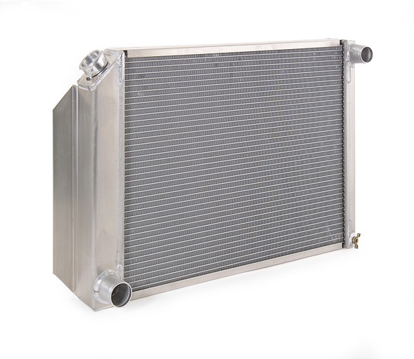 Radiator Factory-Fit Polished Finish for 71-82 Ford F100/F150/F250/F350 w/Std Trans Be Cool Radiator