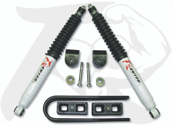 F-250 2.5 Inch Suspension Leveling System For 05-10 Ford F250 Super Duty Revtek