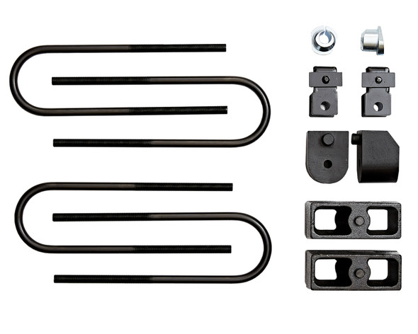 F-250 Super Duty 2.5 Inch Front 2.0 Inch Rear Suspension System For 11-19 Ford F250 Super Duty Revtek