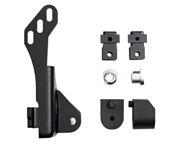 F-350 2.5 Inch Front Level with Shock Extensions and Track Bar Bracket For 05-19 Ford F350 4WD Revtek
