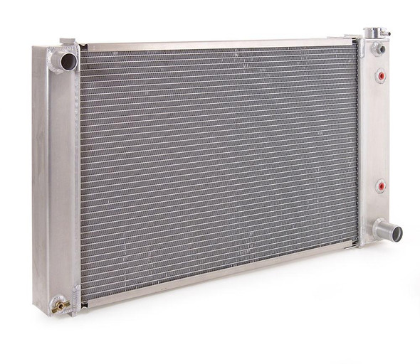 Radiator Factory-Fit Natural Finish for 88-99 Chevrolet/GM C/K 1500/2500/3500 Pickups w/Auto Trans 34 Inch W Be Cool Radiator