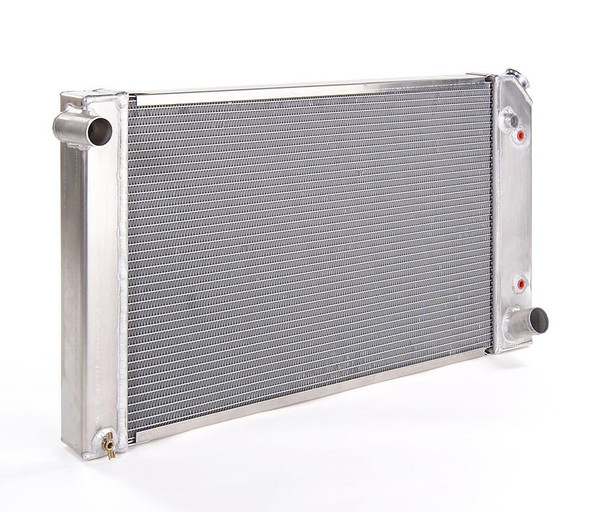 Radiator Factory-Fit Natural Finish for 67-72 Chevrolet/GM C/K 1/2, 3/4, 1 Ton Pickups w/Auto Trans Be Cool Radiator