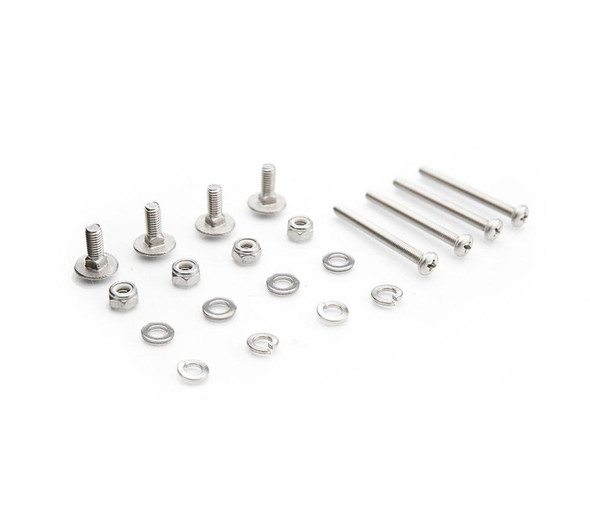 Stainless Steel Bolt Kit for 75033 75034 75038 75049 Chrome Fans Be Cool Radiator