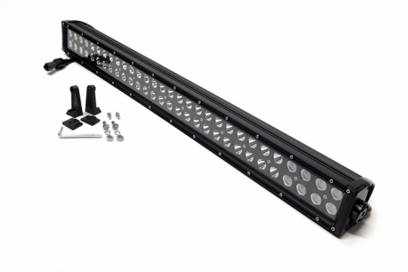 40.0 Inch LED Light Bar Black Series Double Row Straight Combo Flood/Beam 240W DT Harness 21,600 Lumens Southern Truck Lifts