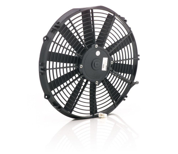 13 Inch Electric Puller Fan Euro Black Thin Line Be Cool Radiator