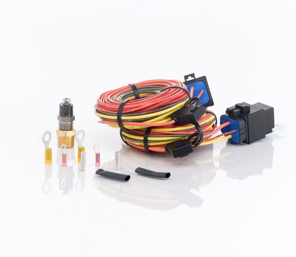 Wiring Harness Kit for Dual Electric Fans 210 Degree Be Cool Radiator