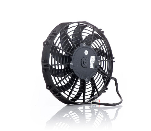 12 Inch Puller Fan Qualifier Euro Black Be Cool Radiator