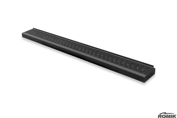 2009-2018 Dodge Ram Crew Cab Running Boards RPD-T Side Steps Black Romik