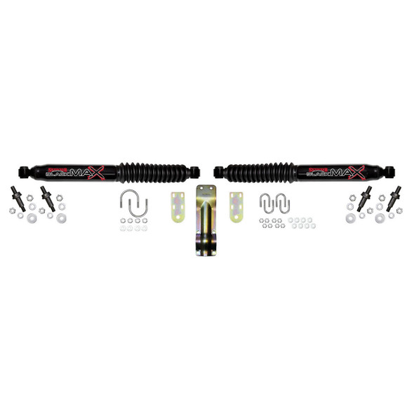 Steering Stabilizer Dual Kit Black Dual Kit 59-79 F-250/F-350 Skyjacker