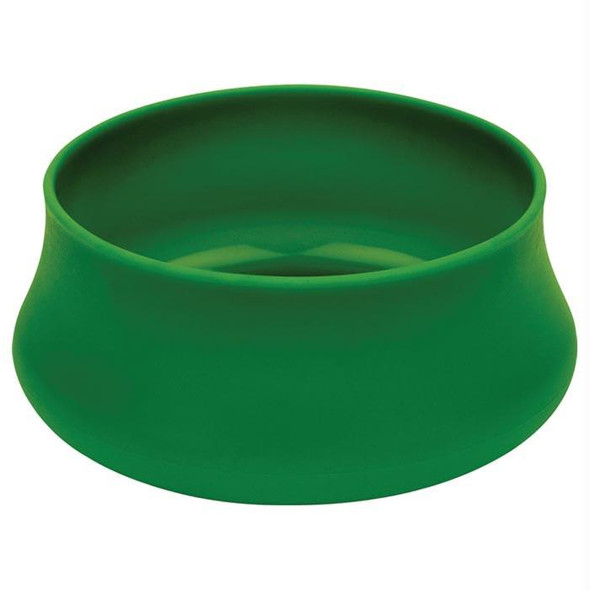 Squishy Dog Bowl Md 32Oz Lime