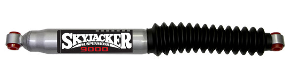 Steering Stabilizer HD OEM Replacement Kit Silver w/Black Boot 07-18 Wrangler JK Skyjacker