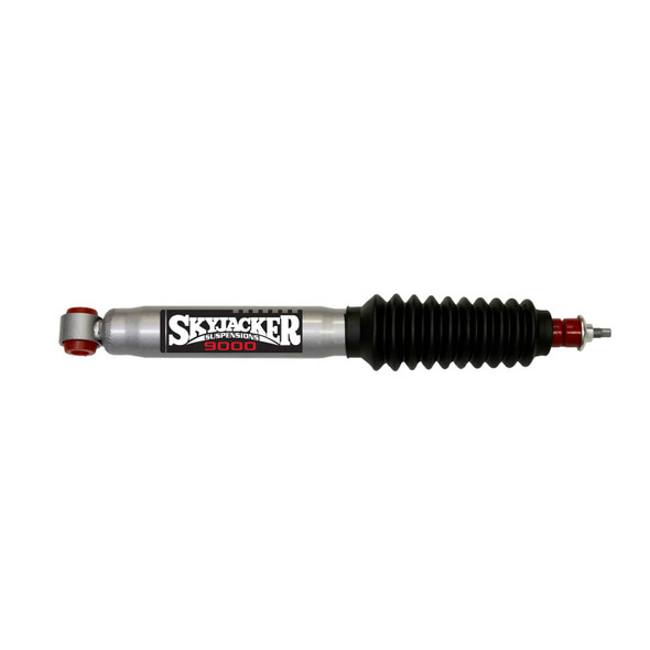 Steering Stabilizer Extended Length 17.06 Inch Collapsed Length 10.48 Inch Silver w/Black Boot Replacement Cylinder Only No Hardware Included Skyjacker