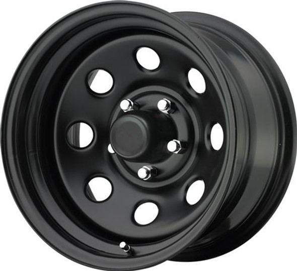 Pro Comp Steel Wheels 97-7983F Series 97 Flat Black 17x9 6x5.5 4.25BS Offset -19mm Cap P/N 1425017