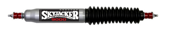 Steering Stabilizer Extended Length 21.65 Inch Collapsed Length 12.77 Inch Silver w/Black Boot Replacement Cylinder Only No Hardware Included Skyjacker