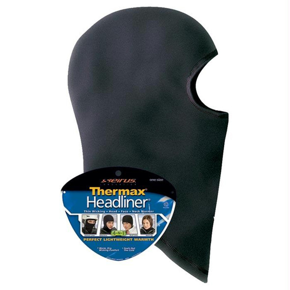 Seirus Thermax Headliner Blk