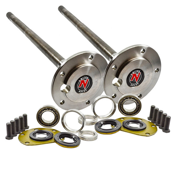 AMC Model 20 Rear Axle Kit 82-86 CJ7/CJ8 29 Spline One Piece Wide Track Nitro Gear and Axle